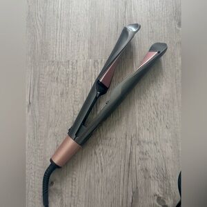 Sleek Black and Pink Hair Straightener